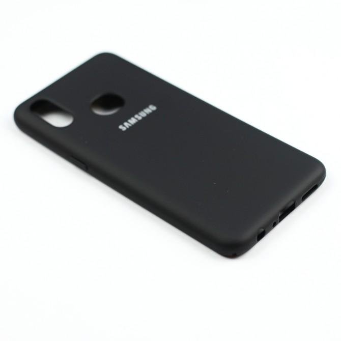 Чехол Soft Case для Samsung A107 Galaxy A10s 2019 Чёрный FULL-3