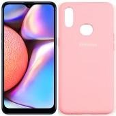 Чохол Soft Case для Samsung A107 Galaxy A10s 2019 Рожевий FULL