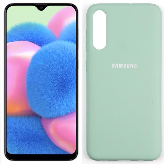 Чохол Soft Case для Samsung A307/A505 Galaxy A30s/A50 2019 Блакитний FULL