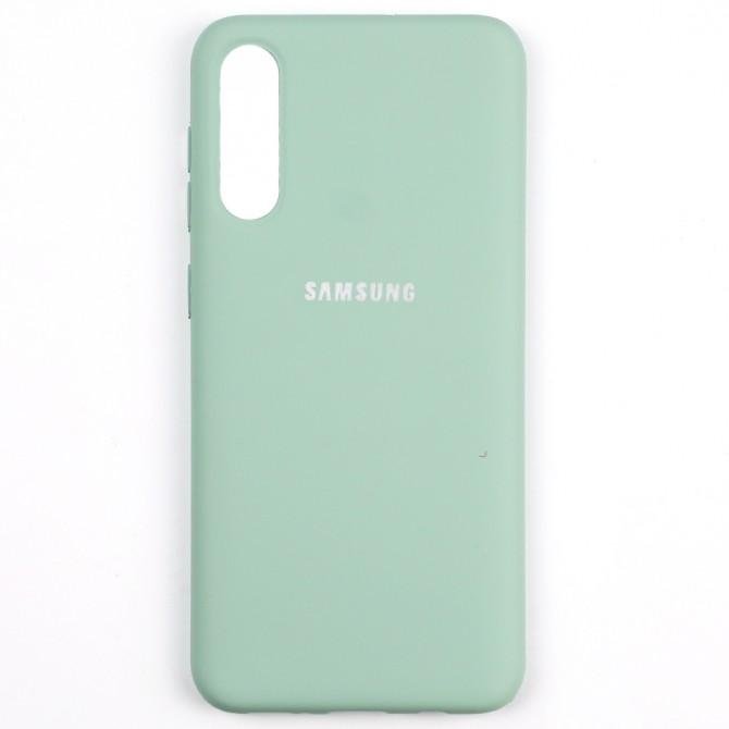Чохол Soft Case для Samsung A307/A505 Galaxy A30s/A50 2019 Блакитний FULL-1