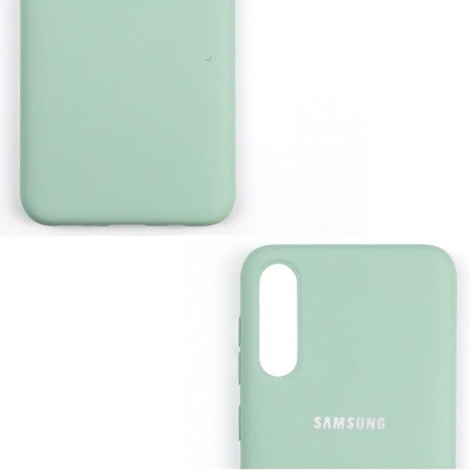 Чохол Soft Case для Samsung A307/A505 Galaxy A30s/A50 2019 Блакитний FULL-2