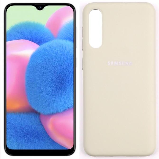Чехол Soft Case для Samsung A307/A505 Galaxy A30s/A50 2019 Серый FULL