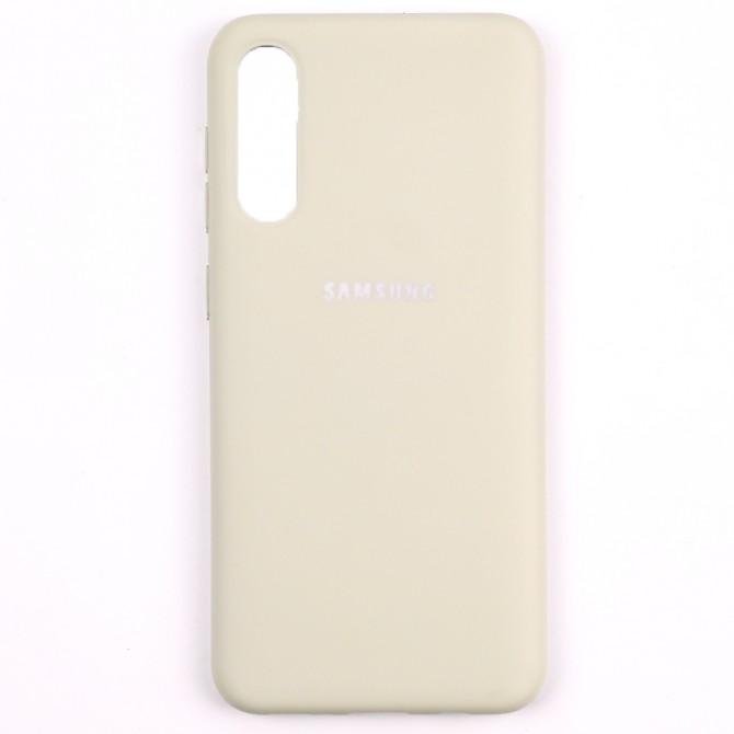 Чехол Soft Case для Samsung A307/A505 Galaxy A30s/A50 2019 Серый FULL-1