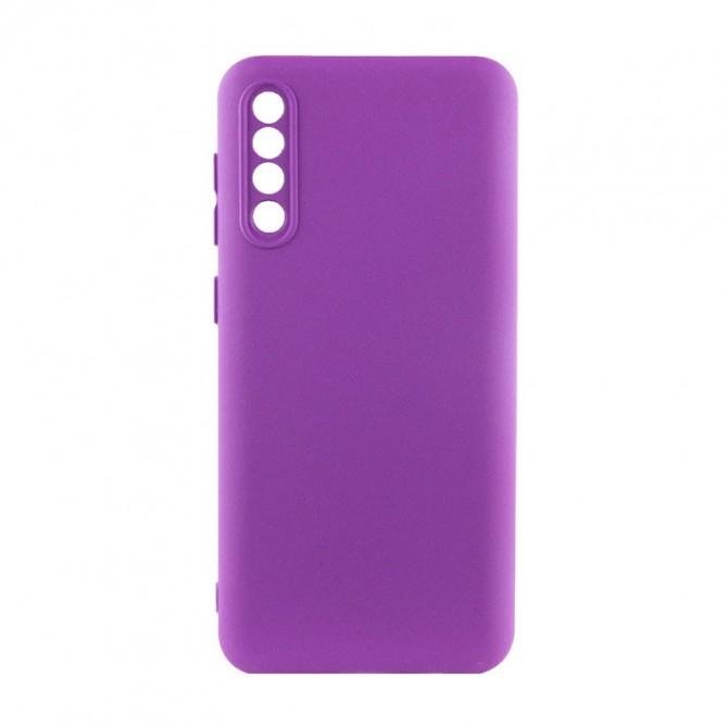 Чохол Soft Case для Samsung A307/A505 Galaxy A30s/A50 2019 Фіолетовий FULL