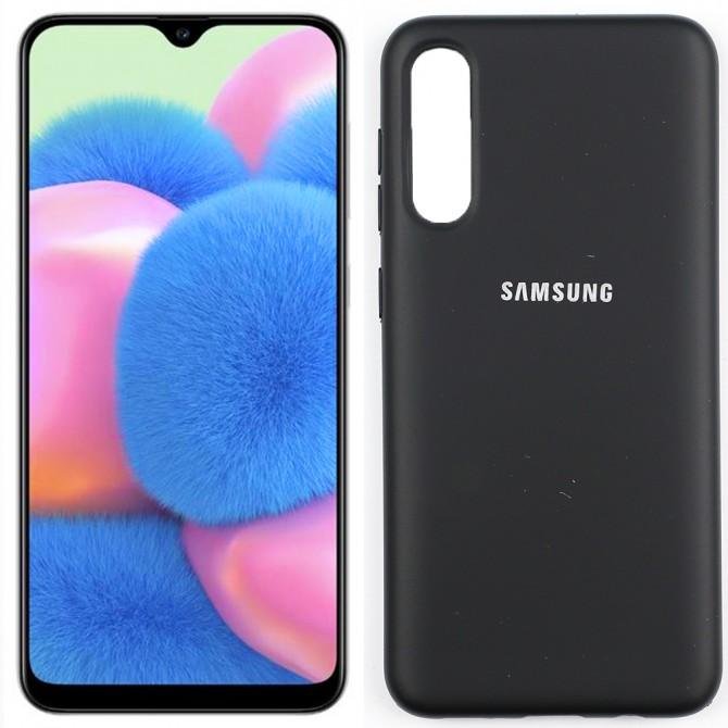 Чехол Soft Case для Samsung A307/A505 Galaxy A30s/A50 2019 Черный FULL