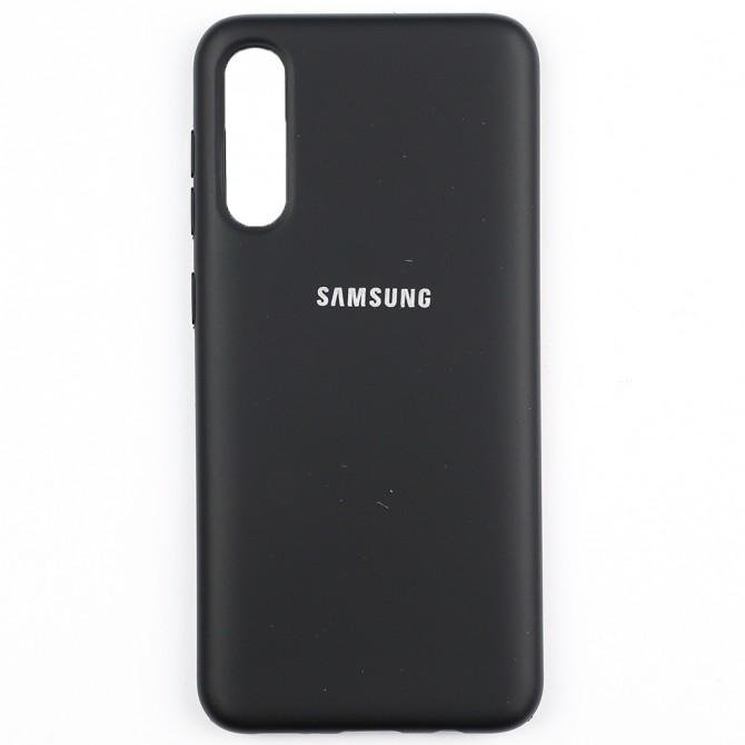 Чехол Soft Case для Samsung A307/A505 Galaxy A30s/A50 2019 Черный FULL-1