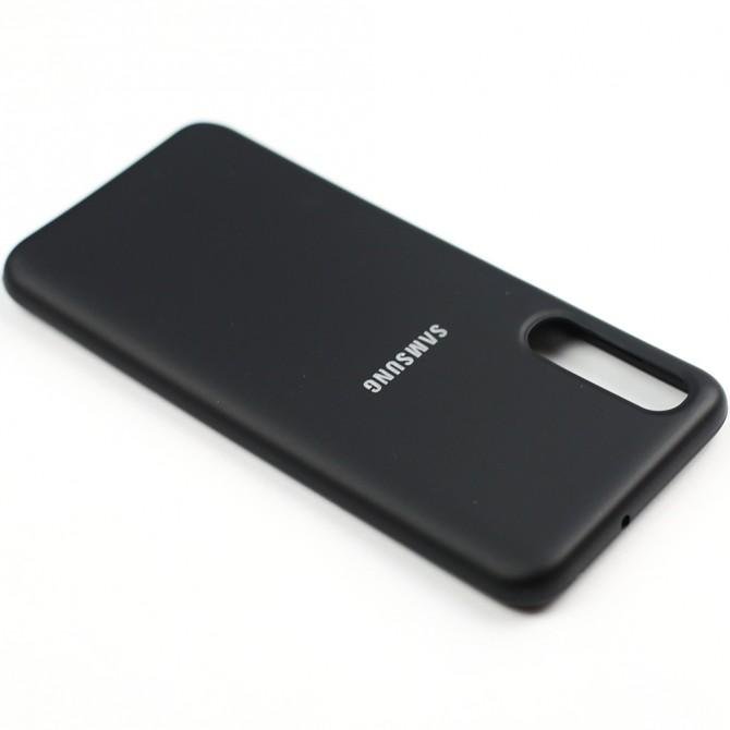 Чехол Soft Case для Samsung A307/A505 Galaxy A30s/A50 2019 Черный FULL-2