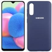 Чехол Soft Case для Samsung A307/A505 Galaxy A30s/A50 2019 Синий FULL