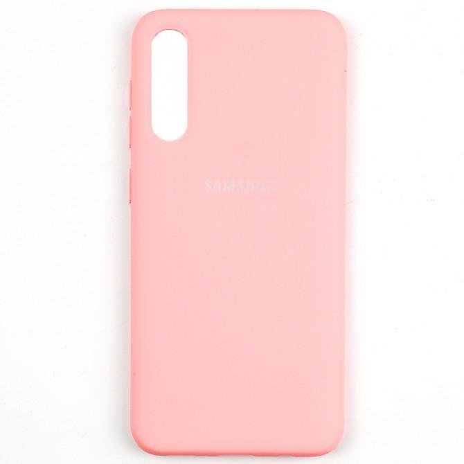 Чохол Soft Case для Samsung A307/A505 Galaxy A30s/A50 2019 Рожевий FULL-1