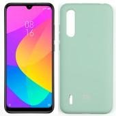 Чехол Soft Case для Xiaomi Mi9 Lite Голубой FULL