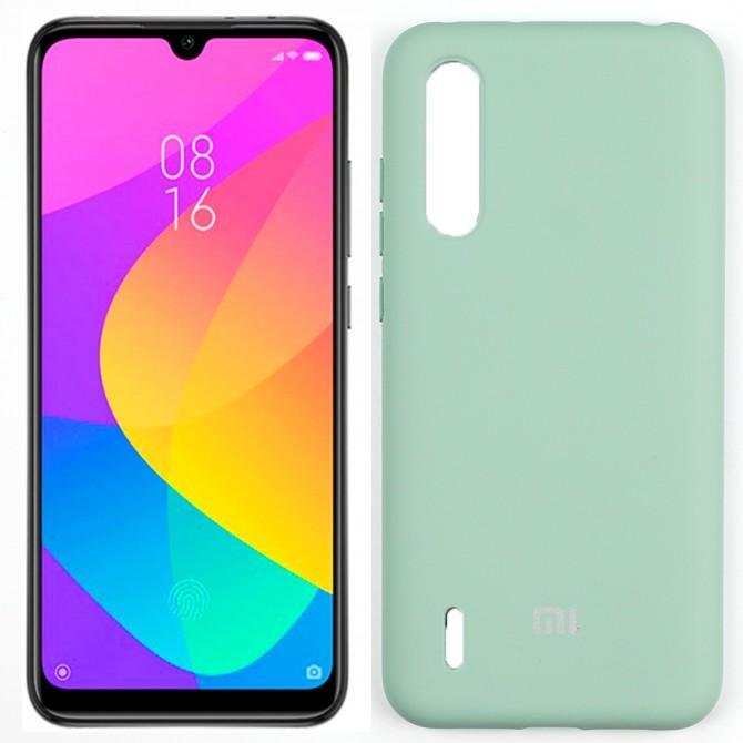 Чехол Soft Case для Xiaomi Mi9 Lite Голубой FULL