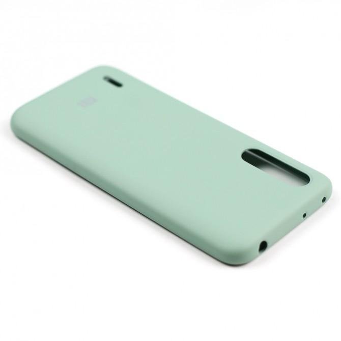 Чехол Soft Case для Xiaomi Mi9 Lite Голубой FULL-2