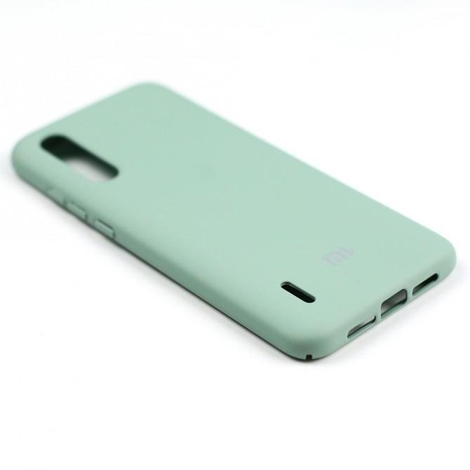 Чехол Soft Case для Xiaomi Mi9 Lite Голубой FULL-3