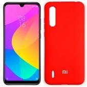 Чехол Soft Case для Xiaomi Mi9 Lite Красный FULL
