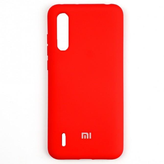 Чехол Soft Case для Xiaomi Mi9 Lite Красный FULL-1