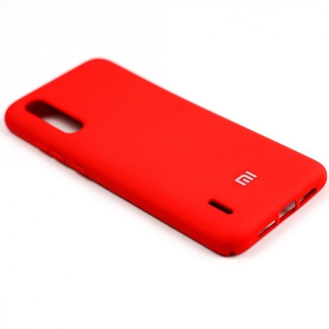 Чехол Soft Case для Xiaomi Mi9 Lite Красный FULL-3