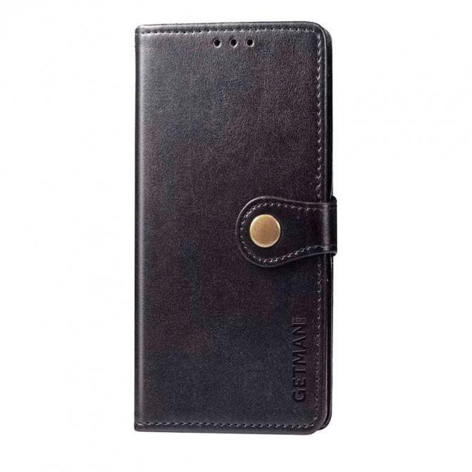 Чехол-книжка GETMAN Gallant for Xiaomi Poco M5 Black