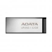 Накопичувач ADATA USB 32Gb UR350 Silver/Black USB 3.2