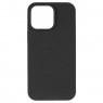 Силіконовий чохол для iPhone 12 Pro Max Black  FULL (NO LOGO)