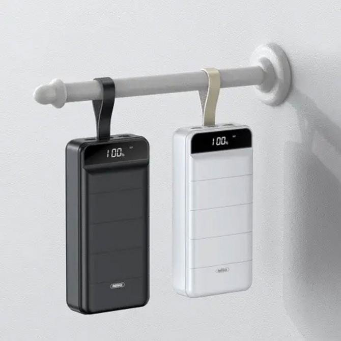 Повербанк Remax (OR) RPP-184 Leader Series 2.1A Fast Charging 40000mAh White-1
