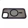 Чехол Pjur with Magsafe for iPhone 15 Dark Purple
