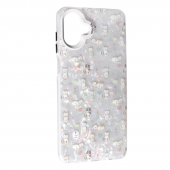Накладка PC Soft Milk для Samsung A07/A08 Love Cat
