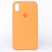 Оригінальний силіконовий чохол для iPhone Xr Світло Помаранчевий Оригінальний силіконовий чохол для iPhone Xr Світло Помаранчевий