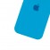 Оригинальный силиконовый чехол для iPhone 13 Pro Max Голубой FULL
