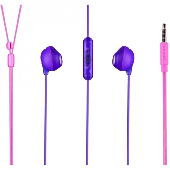 Навушники Philips SHE2305PP/00 Purple
