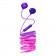 Навушники Philips SHE2305PP/00 Фiолетовий