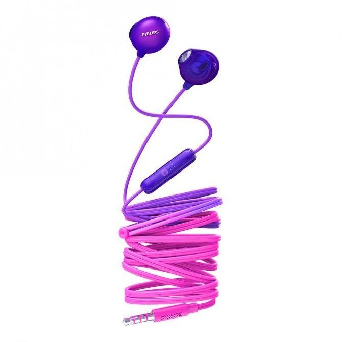 Навушники Philips SHE2305PP/00 Purple-2
