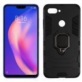 Чохол HONOR Hard Defence Series для Xiaomi Mi8 Lite Black (з тримачем)