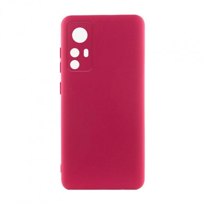 Чехол Original Soft Case Xiaomi 12T/12T Pro Марсала FULL