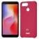 Чехол Soft Case для Xiaomi Redmi 6a Вишневый