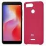 Чехол Soft Case для Xiaomi Redmi 6a Вишневый