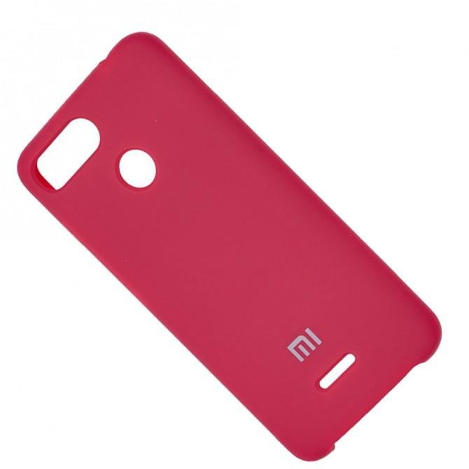 Чохол Soft Case для Xiaomi Redmi 6a Вишневий-2