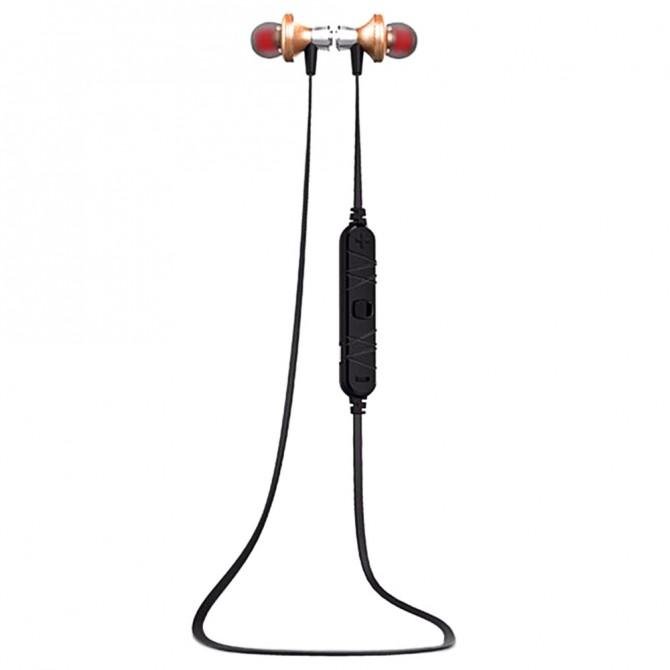 Беспроводные наушники Awei A860 Sport Gold