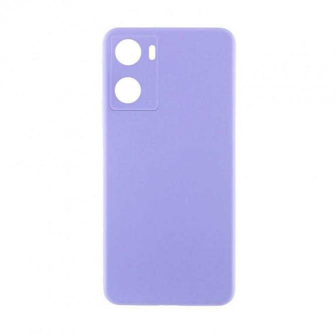 Чохол Original Soft Case Oppo A57s Бузковий FULL