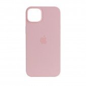 Оригінальний силіконовий чохол для iPhone 14 Chalk Pink FULL Оригінальний силіконовий чохол для iPhone 14 Chalk Pink FULL
