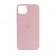 Оригінальний силіконовий чохол для iPhone 14 Chalk Pink FULL