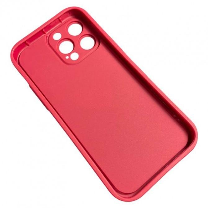 Чехол 3D Heart series for iPhone 13 Pro Max Red-3