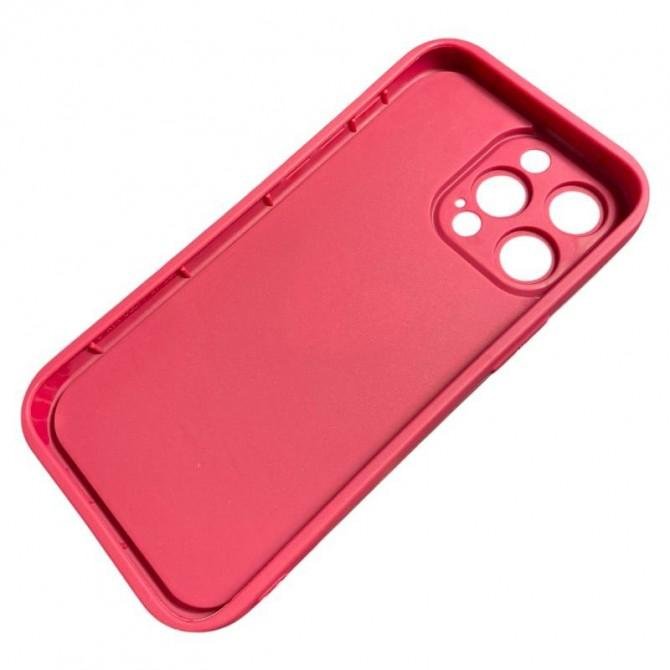 Чехол 3D Heart series for iPhone 13 Pro Max Red-5