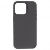 Силіконовий чохол для iPhone 15 Pro Max Dark Gray FULL (NO LOGO)