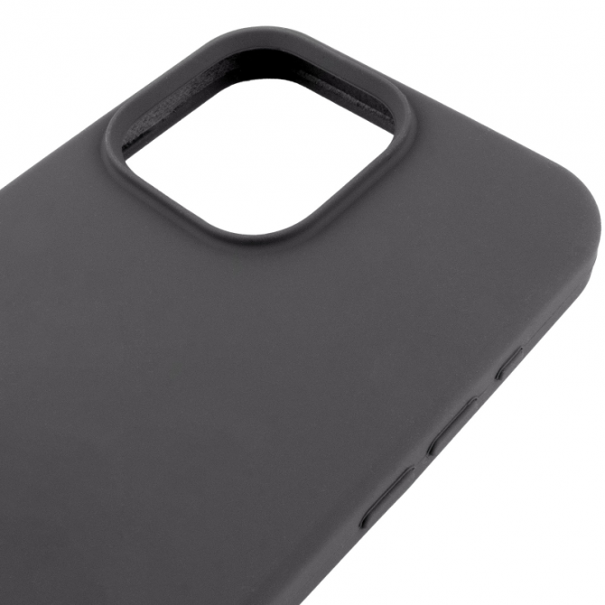 Силіконовий чохол для iPhone 15 Pro Max Dark Gray FULL (NO LOGO)-5