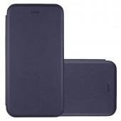 Чехол-книжка U-Like Best Motorola Edge 50 Fusion Dark Blue