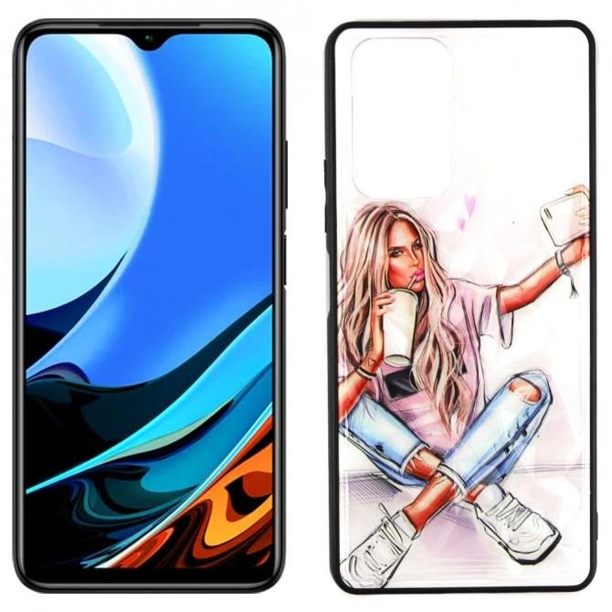 Чехол Prisma Ledies для Xiaomi Redmi Note 10 Pro Selfie