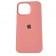 Силиконовый чехол для iPhone 16 Pro Pink FULL