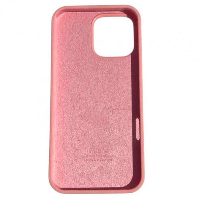 Силиконовый чехол для iPhone 16 Pro Pink FULL-1