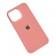 Силиконовый чехол для iPhone 16 Pro Pink FULL