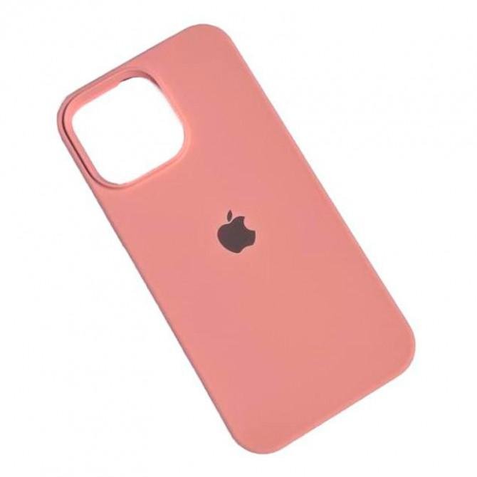 Силиконовый чехол для iPhone 16 Pro Pink FULL-2